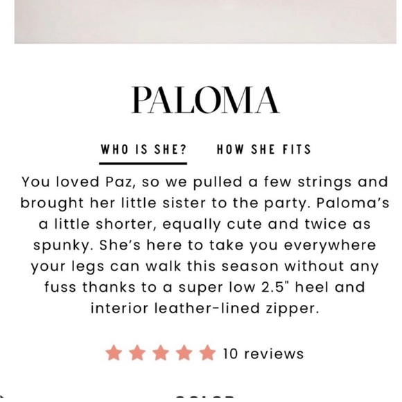 Charlotte Stone light pink clog booties Paloma style size 7 - Picture 10 of 10